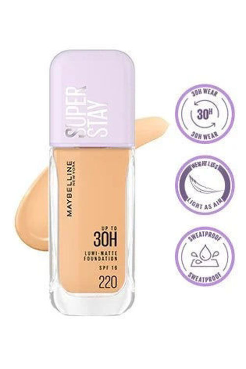 Imagen de Maybelline Base De Maquillaje Lumi-Matte 30H- 220