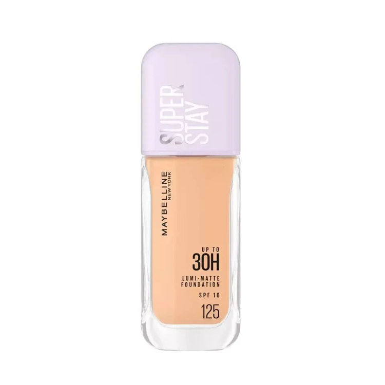 Imagen de Maybelline Base De Maquillaje Lumi-Matte 30H  - 125