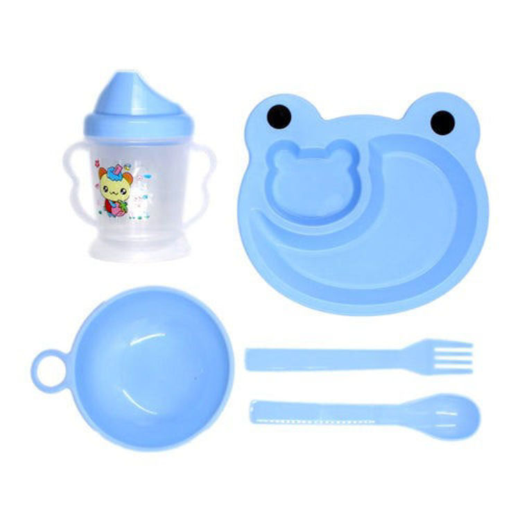 Imagen de Set de Vajilla para Niños con Diseño de Rana
