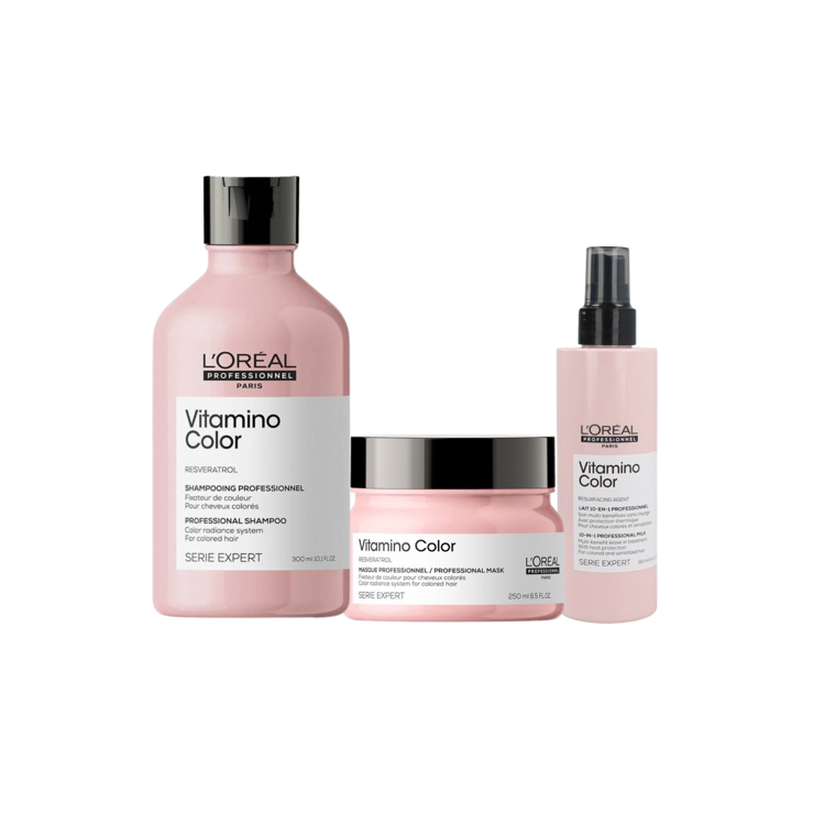 Imagen de Pack L'oréal Professionnel Serie Expert Vitamino Color