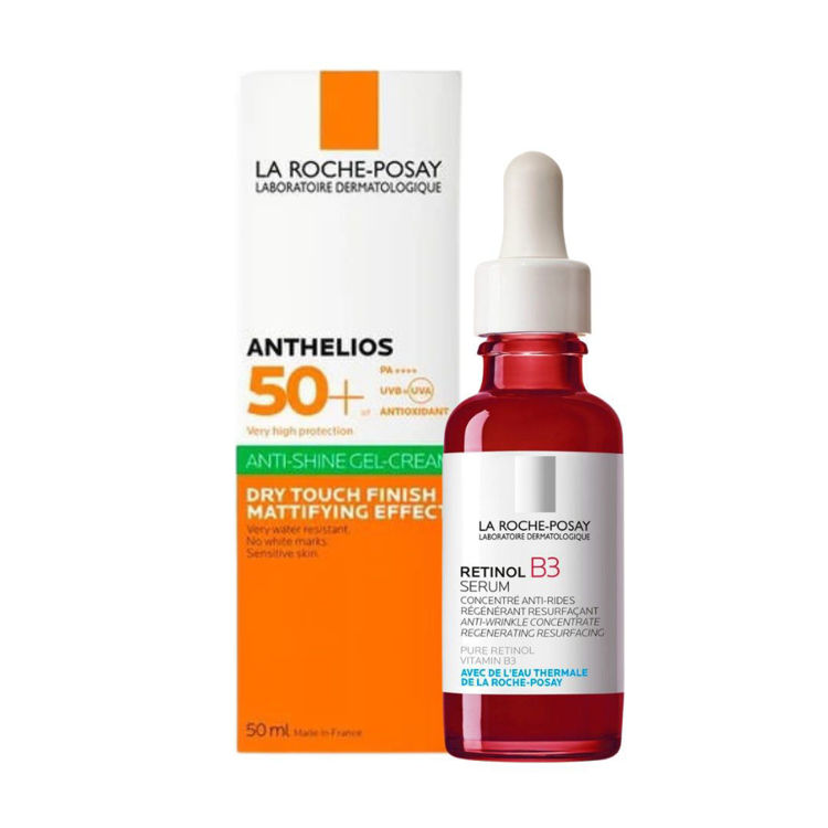 Imagen de La Roche Posay  Pack Antiarrugas Y Solar