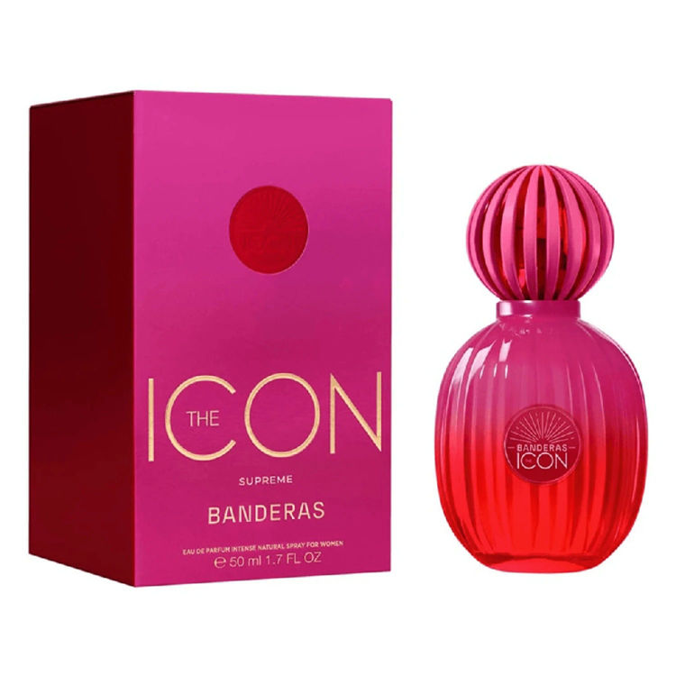 Imagen de Banderas The Icon Supreme Perfume De Mujer 50 Ml