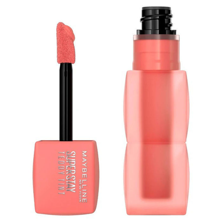 Imagen de Maybelline  Tinta para Labios Superstay Teddy Tint - 25 Baby Tee