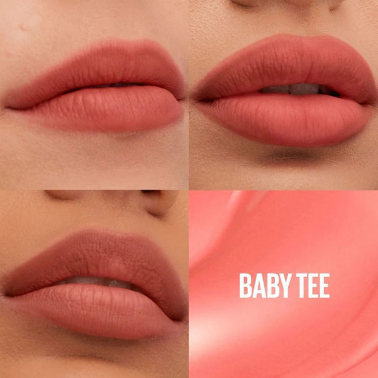 Imagen de Maybelline  Tinta para Labios Superstay Teddy Tint - 25 Baby Tee