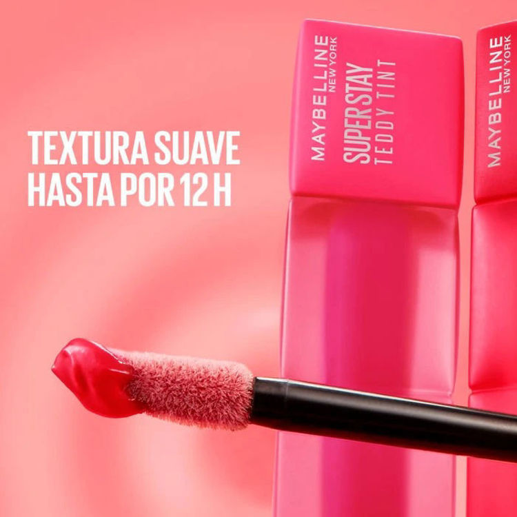 Imagen de Maybelline  Tinta para Labios Superstay Teddy Tint - 25 Baby Tee