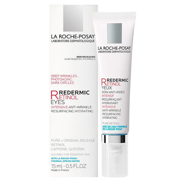 Imagen de La Roche-Posay Contorno de Ojos Redermic  Retinol  15ml