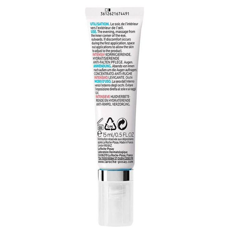 Imagen de La Roche-Posay Contorno de Ojos Redermic  Retinol  15ml