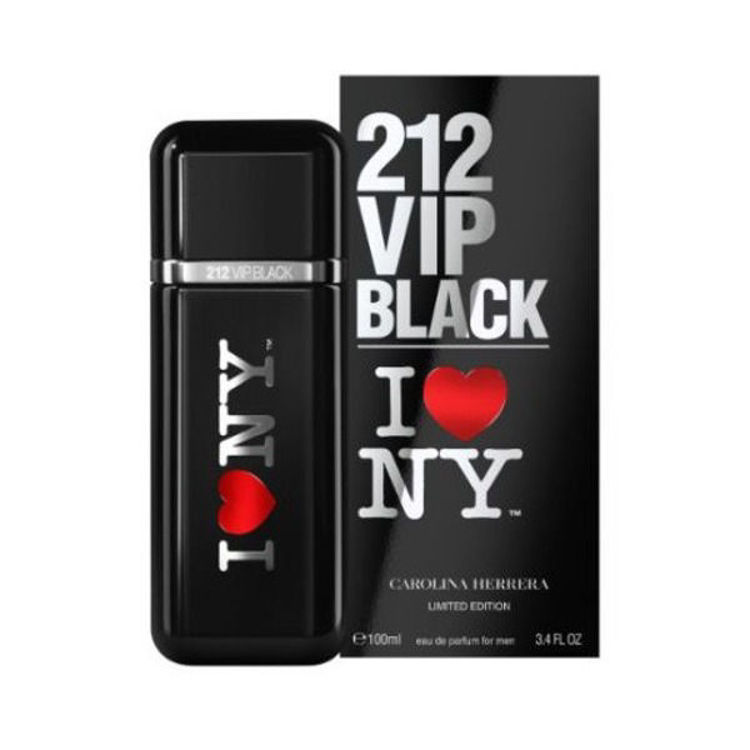 Imagen de Carolina Herrera 212 Vip Black ILNY  Perfume de Hombre 100 ml