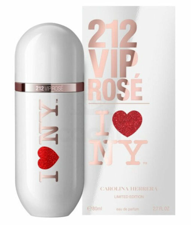 Imagen de Carolina Herrera 212 Vip Rose ILNY Perfume de Mujer 80 ml