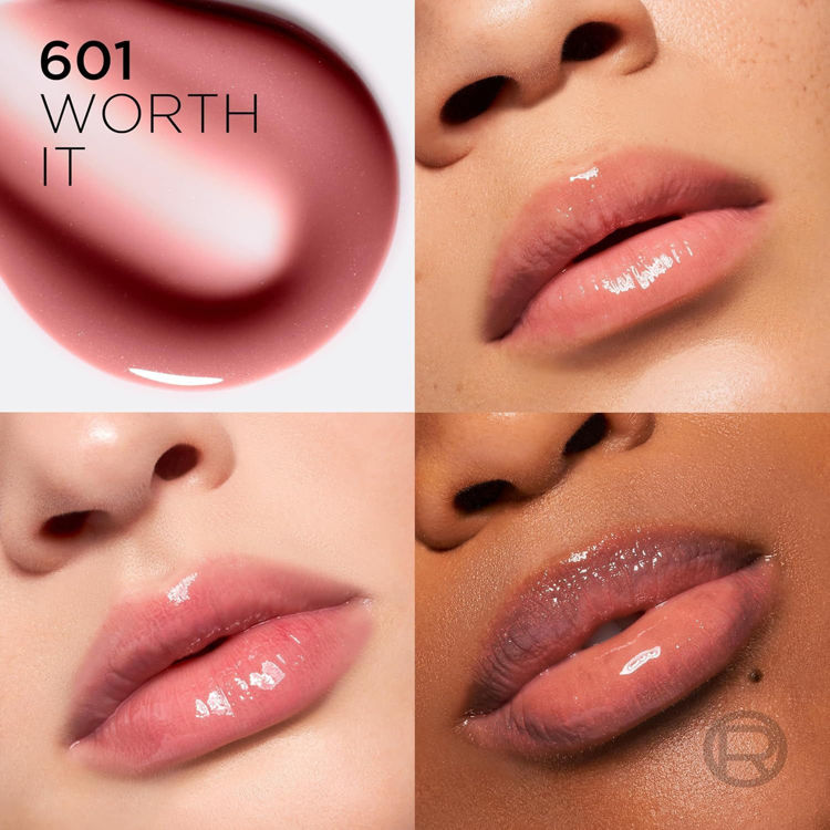 Imagen de L'Oreal Paris Labial  Plump Ambition Con Hialuronico - Worth It 601