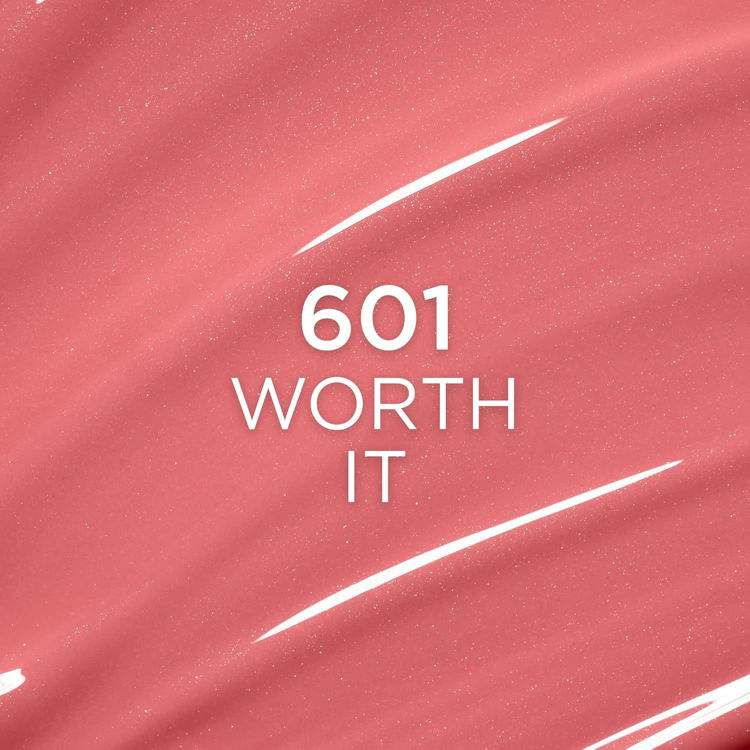 Imagen de L'Oreal Paris Labial  Plump Ambition Con Hialuronico - Worth It 601