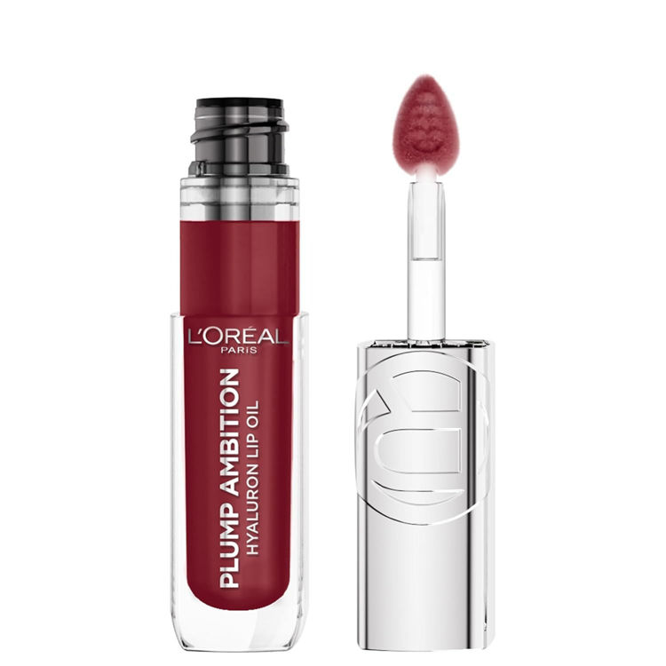 Imagen de L'Oeal Paris Labial  Plump Ambition con Hialuronico -  Berry Jolie  490