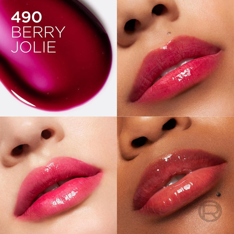 Imagen de L'Oeal Paris Labial  Plump Ambition con Hialuronico -  Berry Jolie  490
