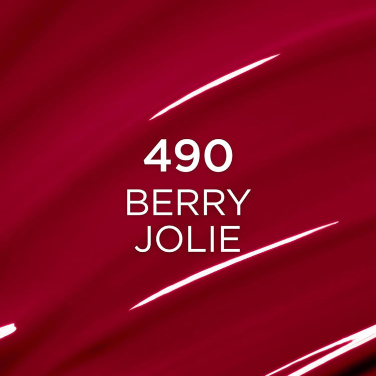 Imagen de L'Oeal Paris Labial  Plump Ambition con Hialuronico -  Berry Jolie  490