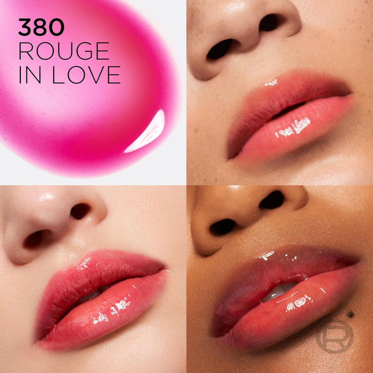 Imagen de L'Oreal Paris Labial Plump Ambition con Hialuronico  - Rouge In Love  380