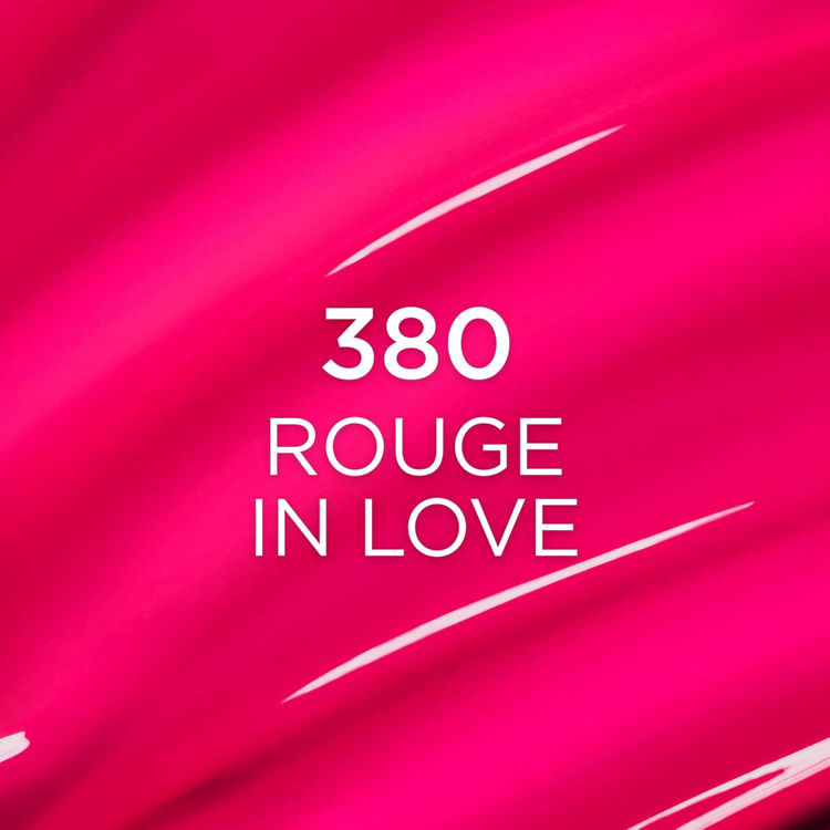 Imagen de L'Oreal Paris Labial Plump Ambition con Hialuronico  - Rouge In Love  380