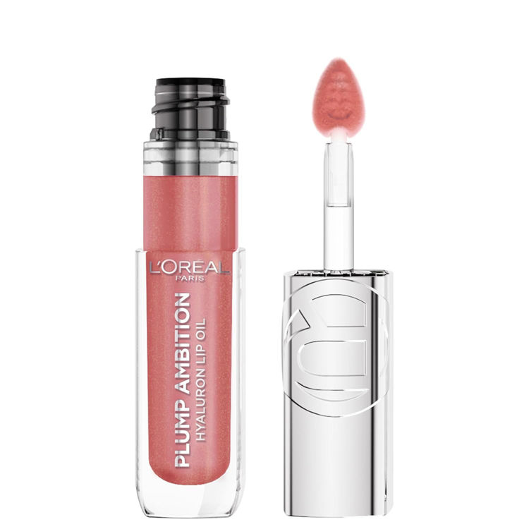 Imagen de L'Oreal Paris Labial  Plump Ambition con Hialuronico - Nude Macaron  650