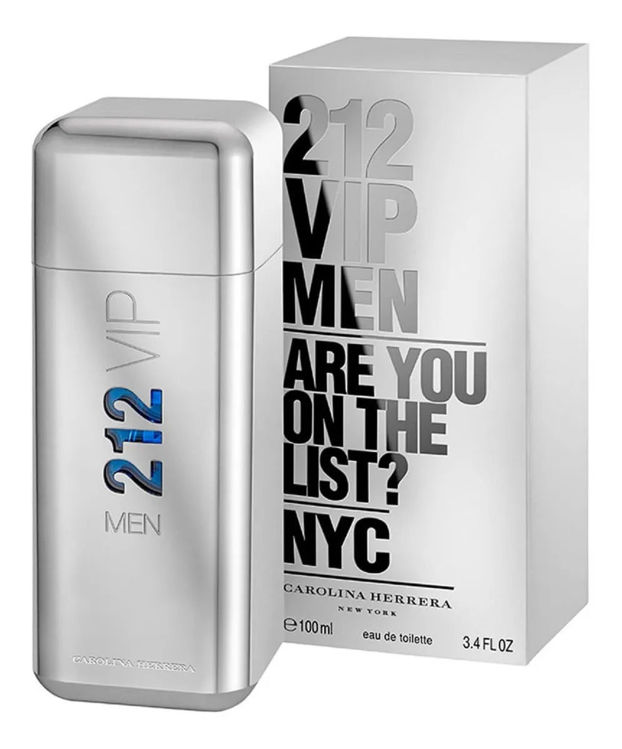 Imagen de Carolina Herrera  Perfume de Hombre  212 Vip  100 ml