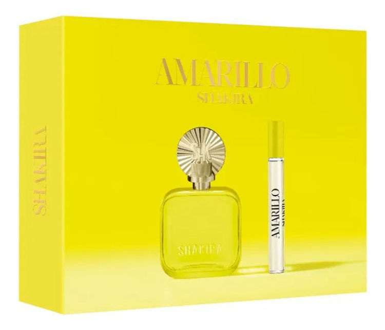 Imagen de Estuche Shakira Perfume de Mujer Amarillo 50 ml+ Body Lotion 75 ml