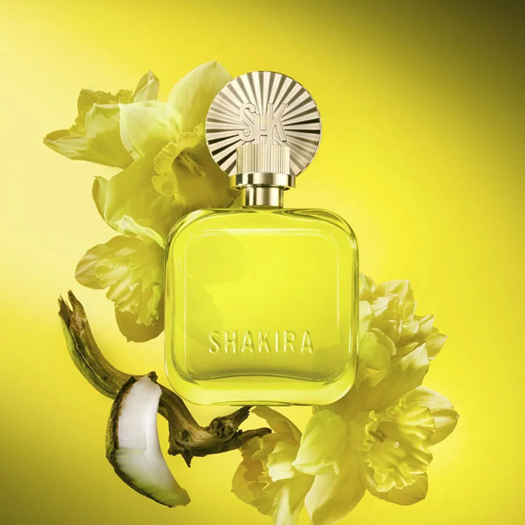 Imagen de Estuche Shakira Perfume de Mujer Amarillo 50 ml+ Body Lotion 75 ml