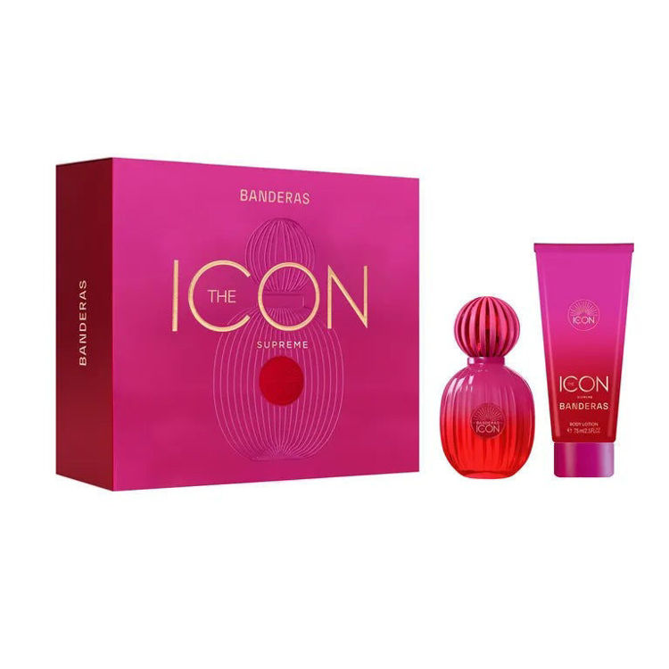 Imagen de Banderas Estuche The Icon Supreme Dama (Edp 50 Ml + Locion)