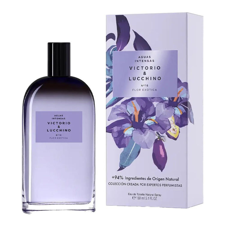 Imagen de Victorio & Lucchino  Perfume de Mujer Aguas Intensas N°16 Flor Exótica 150 ml