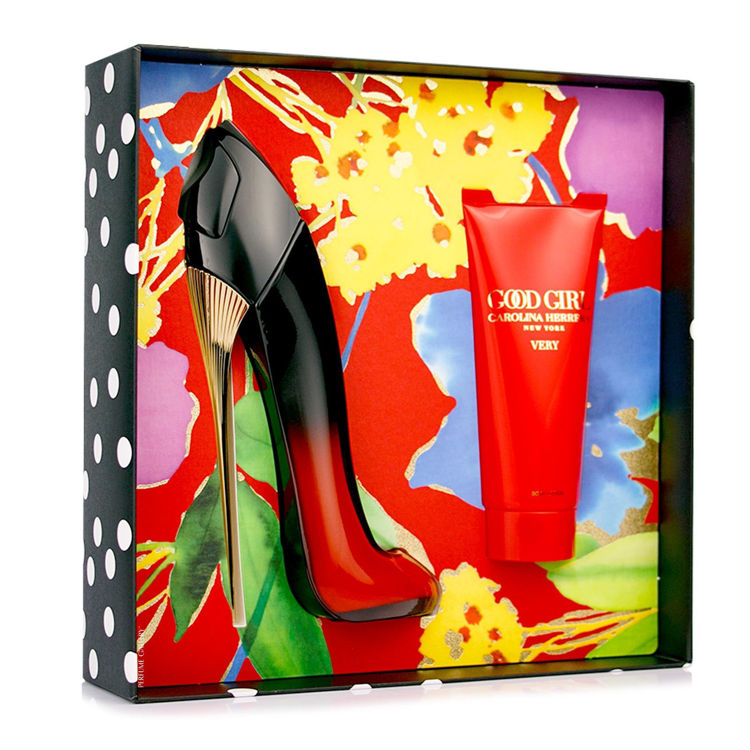 Imagen de Carolina Herrera Estuche de Mujer  Very Good Girl Elixir  80 ml + Body Lotion