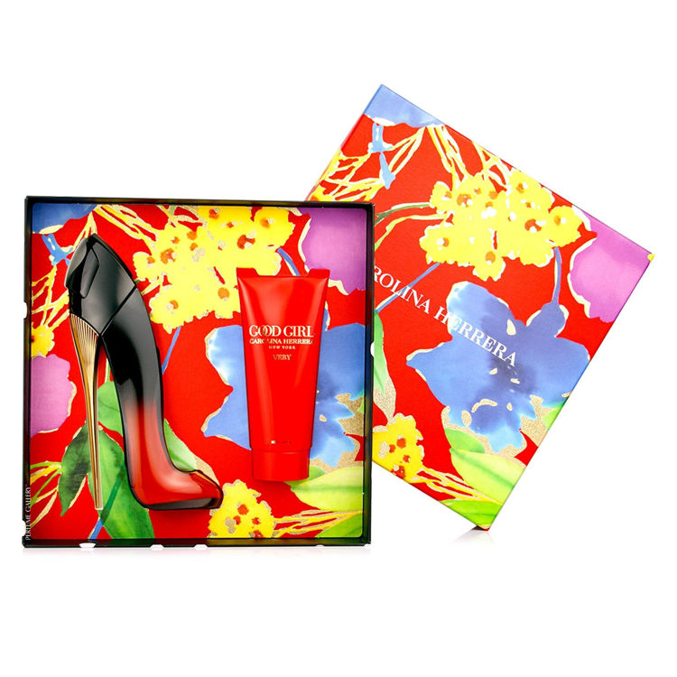Imagen de Carolina Herrera Estuche de Mujer  Very Good Girl Elixir  80 ml + Body Lotion