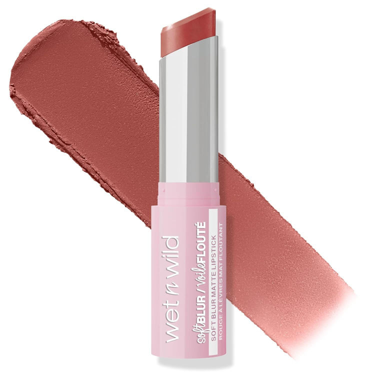 Imagen de Wet N Wild  Labial Soft Blur Matte Nude For Love