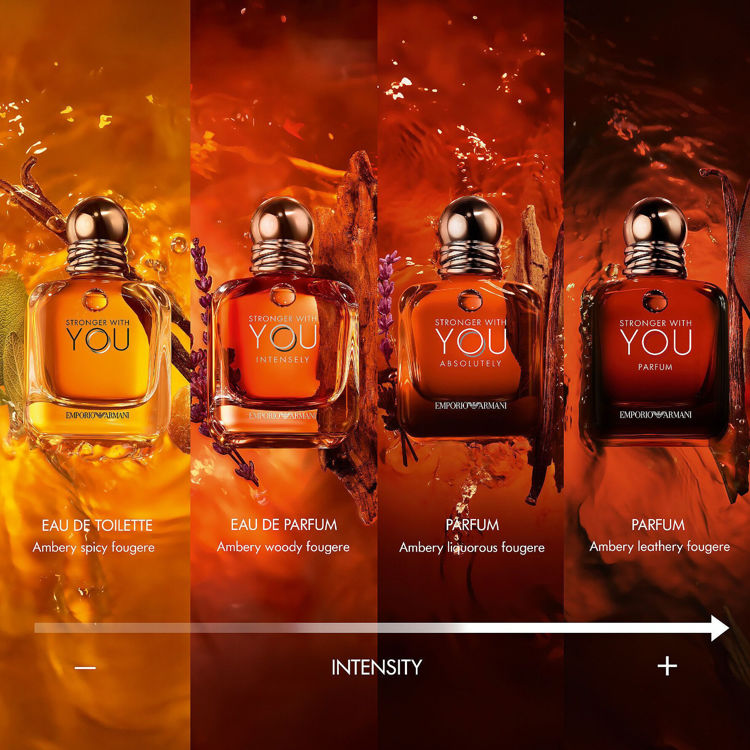 Imagen de Emporio Armani Perfume de Hombre Beauty Stronger With You 50ml