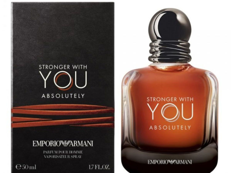 Imagen de Armani Stronger  Perfume de Hombre With You Absolutely 50 ml