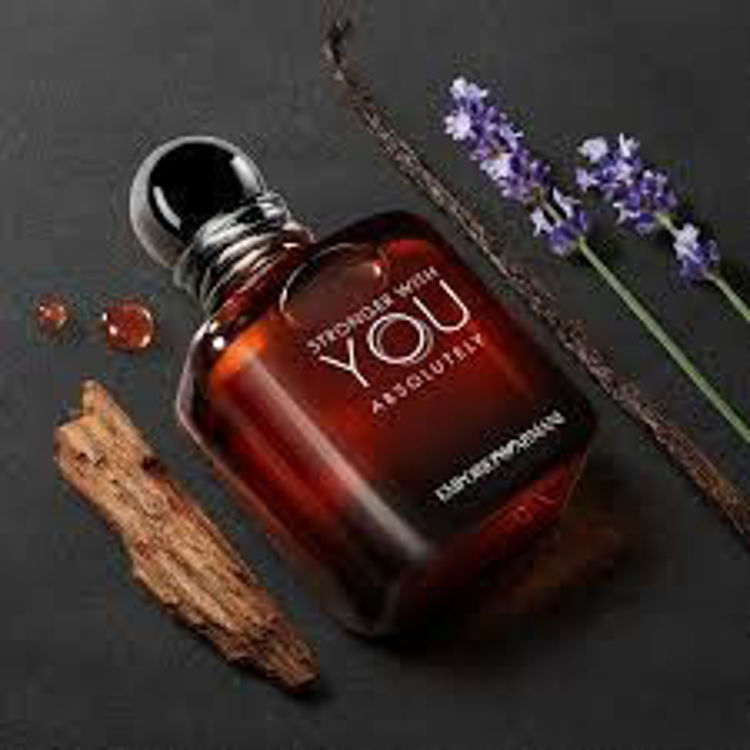 Imagen de Armani Stronger  Perfume de Hombre With You Absolutely 50 ml