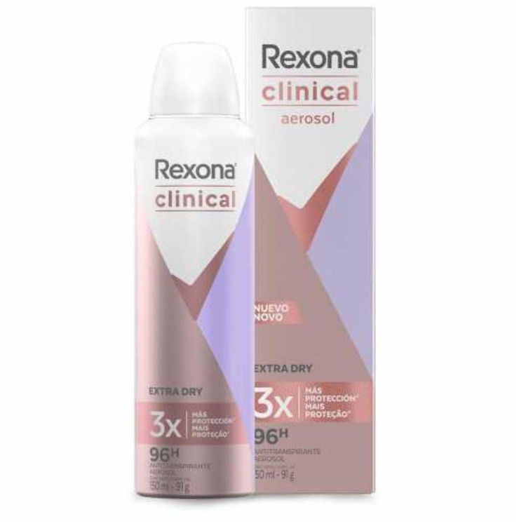 Imagen de Desodorante Rexona Clinical En Aerosol  110 mdl - Extra Dry