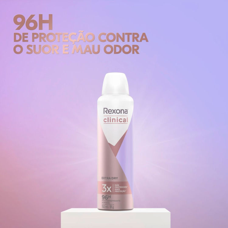 Imagen de Desodorante Rexona Clinical En Aerosol  110 mdl - Extra Dry