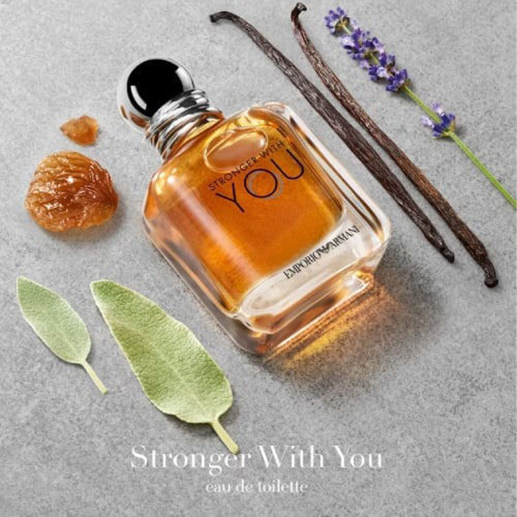 Imagen de Emporio Armani  Perfume  de Hombre Stronger With You 30 ml