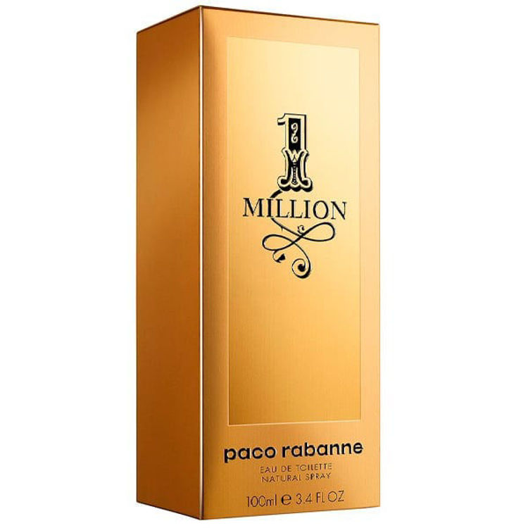 Imagen de Rabanne Perfume de Hombre  One Million 100 ml
