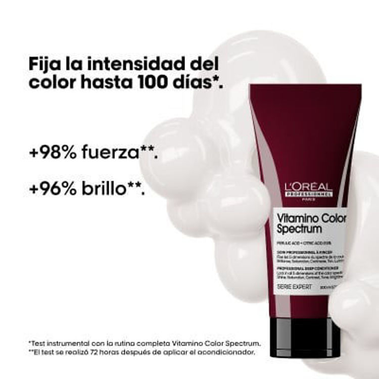 Imagen de L´Oréal Professionnel Serie Expert Vitamino Color Spectrum Acondicionador 200 Ml