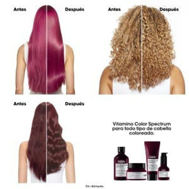 Imagen de L´Oréal Professionnel Serie Expert Vitamino Color Spectrum Acondicionador 200 Ml