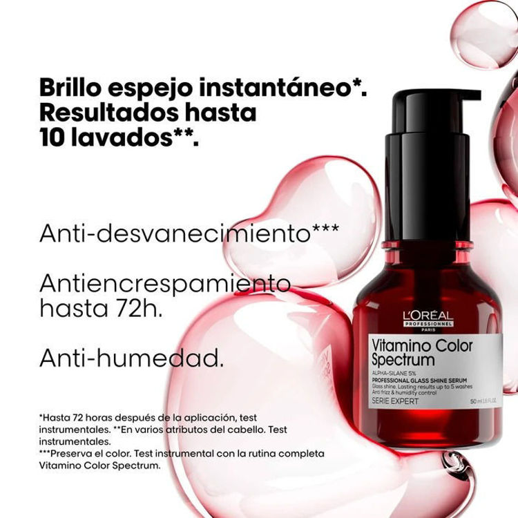 Imagen de L'Oreal Professionel Vitamino Color Spectrum Glass Shine 50Ml