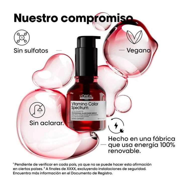 Imagen de L'Oreal Professionel Vitamino Color Spectrum Glass Shine 50Ml