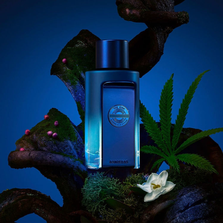 Imagen de Banderas Estuche Icon Supreme Perfume de Hombre 100 ml + Desodorante