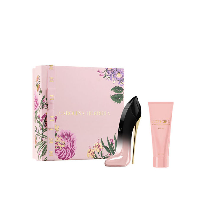 Imagen de Carolina Herrera Estuche Good Girl Blush Elixir Perfume de Dama  80 ml + Body Lotion