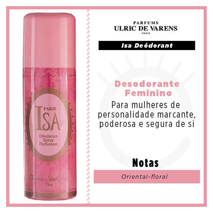 Imagen de Isa Desodorante 125 Ml