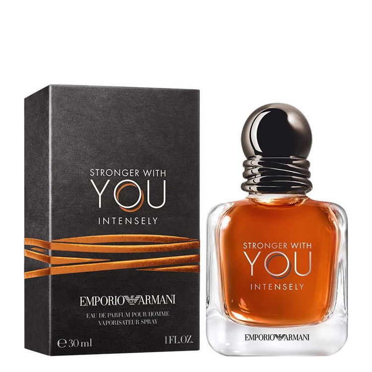 Imagen de Emporio Armani Stronger With You Perfume de Hombre Intensely 30 ml