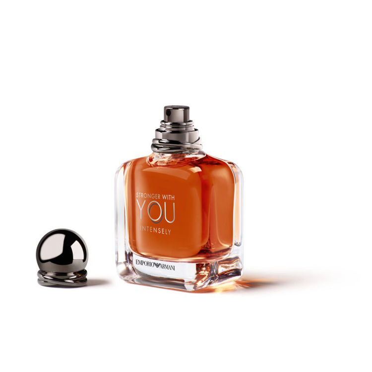 Imagen de Emporio Armani Stronger With You Perfume de Hombre Intensely 30 ml
