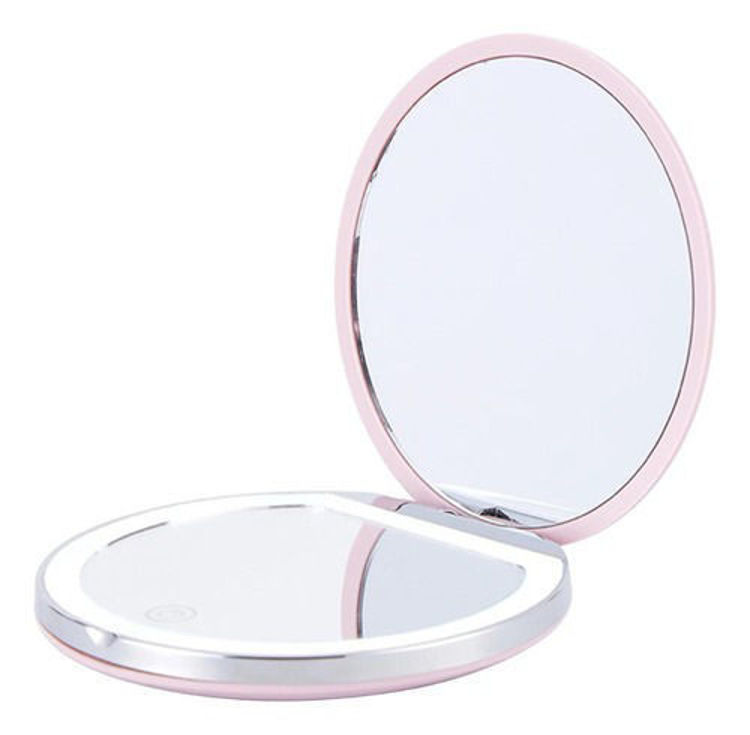 Imagen de Espejo Doble Faz Redondo Face 3X