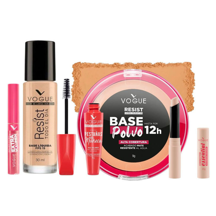 Imagen de Combo Vogue Atardecer  Intenso