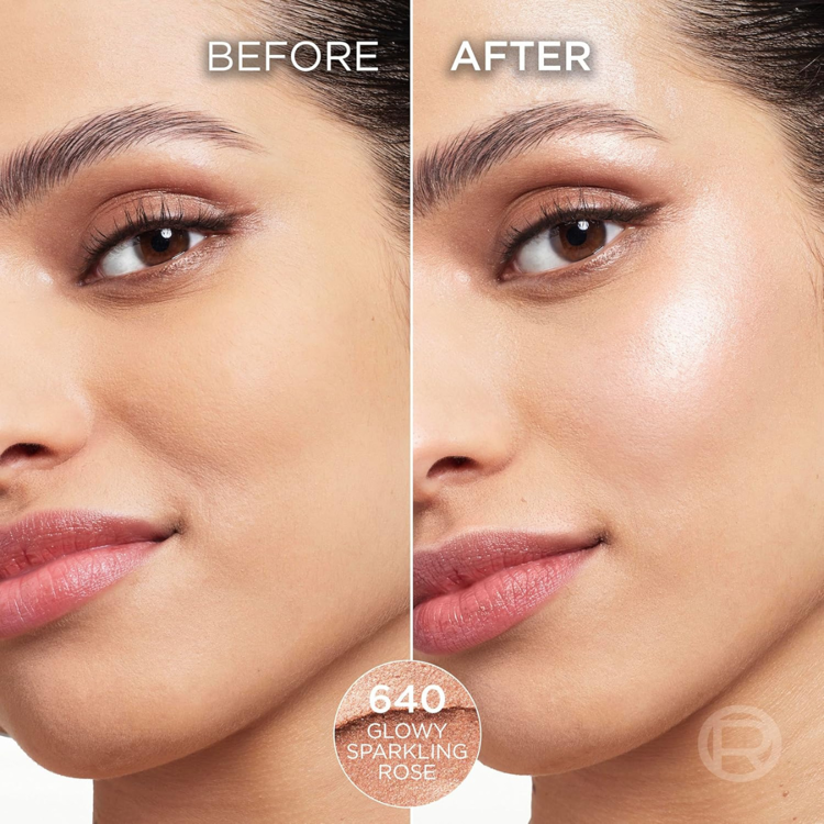 Imagen de Loreal Lumi Iluminador Le Glow - 640 Glowy Sparkling Rose