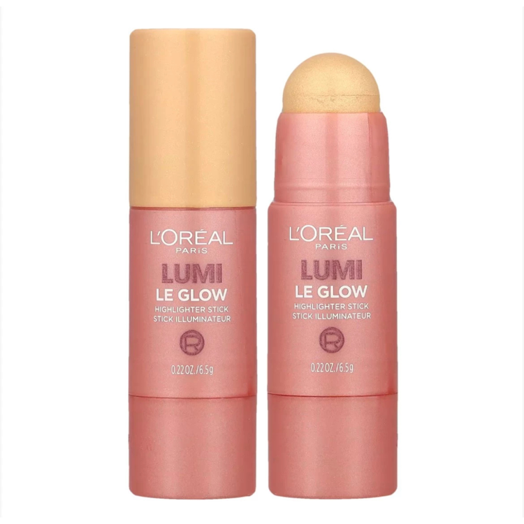 Imagen de Loreal Lumi Iluminador Le Glow - 635 Glowy Golden Couture