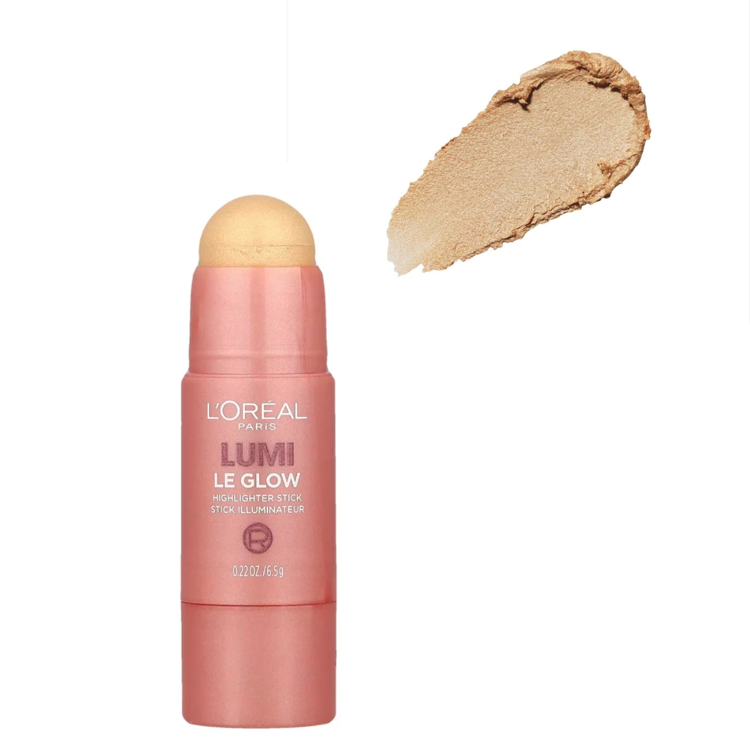 Imagen de Loreal Lumi Iluminador Le Glow - 635 Glowy Golden Couture